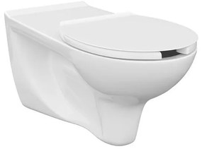 Cersanit K670-002 - ETIUDA WC suspendat fără bariere ceramică/alb