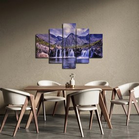 Tablou cu cascade (150x105 cm)