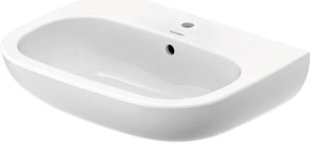 Duravit 23106000002 - Lavoar suspendat D-CODE 60x46 cm ceramică/alb lucios