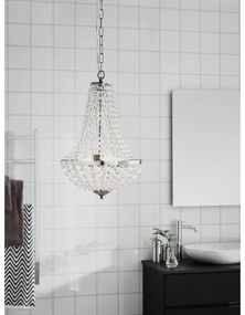 Lustră argintie ø 30 cm Gränsö – Markslöjd