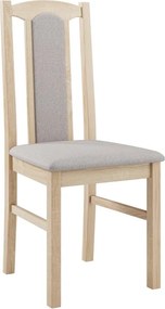 Scaun Chair Vos VII – 43x40x96 cm – Sonoma / Opium 85
