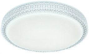 Plafoniera LED moderna cu decor stralucitor OVI 22W