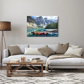 Tablou - Moraine Lake (90x60 cm)