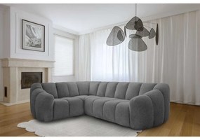 Colțar gri (cu colț pe partea stângă/în formă de ”L”) Shell – Miuform