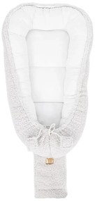 Cuib pentru bebeluș fildeș 55x83 cm – Meowbaby