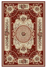 Covor Clasic Lotus 531 Grena Selectează mărime: 060 X 110