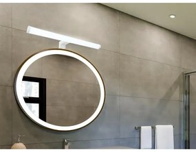 Lumină LED pentru oglindă de baie, 10W, 230V, 45 cm, IP44, alb