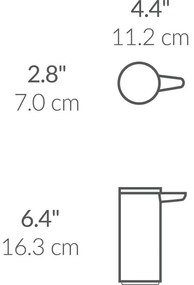 Simplehuman Dozator de săpun fără atingere 266 ml,oțel inoxidabil lucios