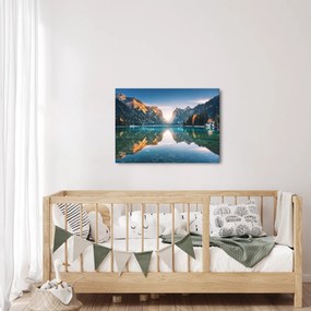Tablou - Lacul montan (70x50 cm)