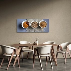 Tablou cu condimente (120x50 cm)