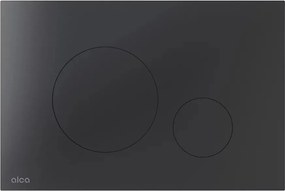 Clapeta de actionare Alca Flat TURN-BLACK negru mat