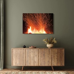Tablou cu focul (90x60 cm)