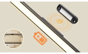 Aplică LED reîncărcabilă dimabilă pentru oglindă Aigostar LED/2,9W/5V