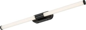 Rabalux 75097 - Iluminare LED pentru oglindă de baie TENEBRA 8W/230V IP44 60 cm negru