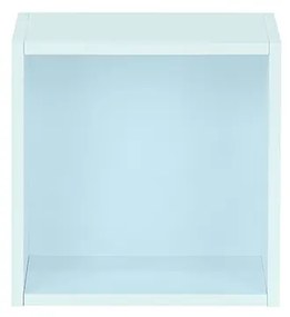 Boxie dulap de perete deschis 40x40x27 cm albastru