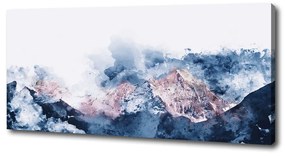 Tablou pe pânză canvas Șir de munți