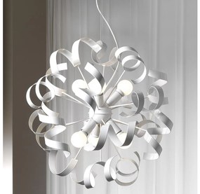 Lustră pe cablu ONLI ZOE 6xE14/6W/230V alb