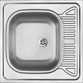 Chiuveta Deante Tango inox satinat 60x60 cm