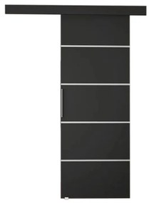 Expedo Ușă glisantă DOLANO III + Amortizor, 96,5x205, negru