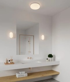 Aplica de perete sau tavan baie IP44 Foam Oval alb