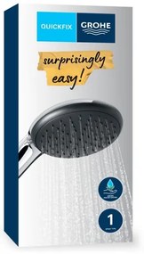 GROHE 27940001 - duș de mână VITALIO START 110 crom lucios