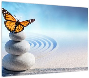 Tablou - Grădina Zen (70x50 cm)