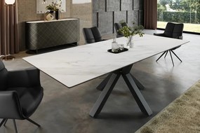 Masa extensibila, Ceramica Alba, ETERNITY 160-200cm A-46625 VC