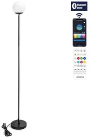 Aigostar - Lampă de podea MESH LED RGBW, 8W, 230V, cu telecomandă