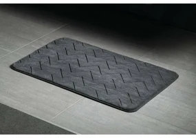 GEDY 96MS508085 Covoraș de baie Mousse antracit,50 x 80 cm