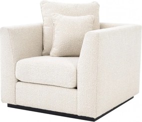 Fotoliu elegant design LUX Taylor crem 113983 HZ