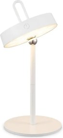 Lampă de masă LED, reglabilă, reîncărcabilă, pentru exterior, cu control tactil GENTLE LED/1,5W/3,7V 3000 mAh IP44 albă