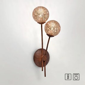 Paul Neuhaus 9032-48 - Lampă de perete GRETA 2xG9/40W/230V