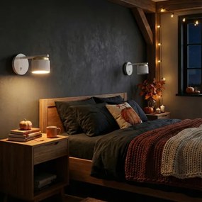 Lampă de perete 1xGX53/35W/230V alb/auriu