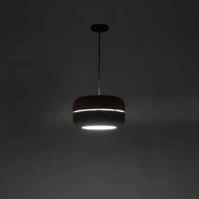 STONES Lampă suspendată 35cm X 35cm H. 150cm | Aosom Romania