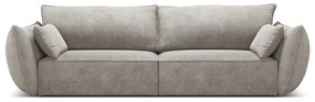 Canapea gri deschis 208 cm Vanda – Mazzini Sofas