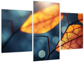 Tablou - Textura frunzelor (90x60 cm)