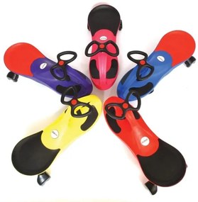 Mașinuță fără pedale Didicar roz