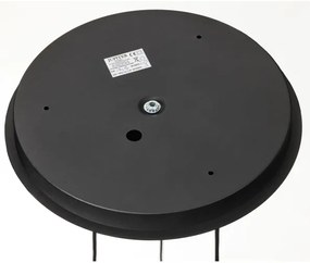 Lustră pe cablu Jupiter 2013 ALAS 3xGU10/10W/230V negru/auriu