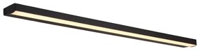 Aplica liniara LED, Protectie IP44 Trio 10W negru