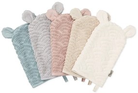 Prosopel de spălat pe corp roz prăfuit din bumbac organic 14x22 cm Dusty Rose – Cam Cam Copenhagen