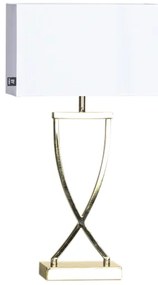 Lampă de masă ByRydens 2829610-5000 OMEGA 1xE27/5W/230V alb/auriu