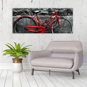 Tablou - Bicicleta istorică (120x50 cm)