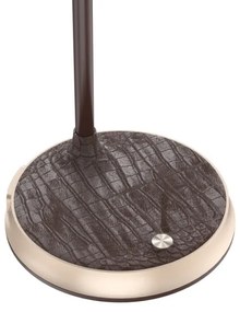 Immax 08971L - Lampă de birou LED reglabilă FINCH LED/9W/12/230V maro/auriu