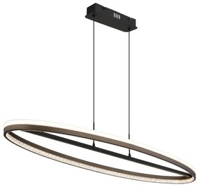 Lustra suspendata moderna LED CCT DELLA 67179H1 GL
