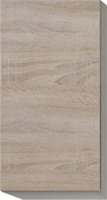Dulap LINE G30, stejar sonoma, PAL melaminat, cu o usa, 30x32x60 cm