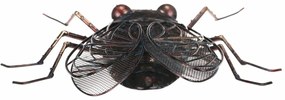 Decor de grădină din metal Fly, 36 x 28 x 9 cm