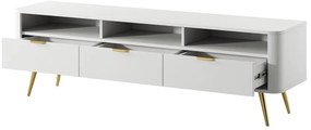 Masă TV Ovenia O1  (alb). 1099066