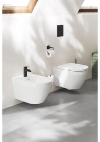 GROHE 389662430 - Placă de acționare EVEN 156 × 197 mm neagră