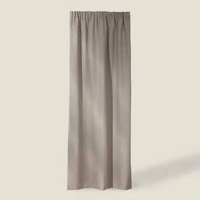 Perdea cu bandă de pliuri