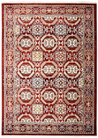 Covor oriental roșu în stil marocan Šírka: 200 cm | Dĺžka: 305 cm